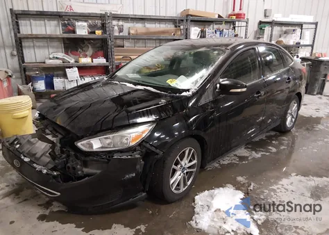 2016 Ford Focus Se z USA, uszkodzony, nr VIN 1FADP3F23GL348042